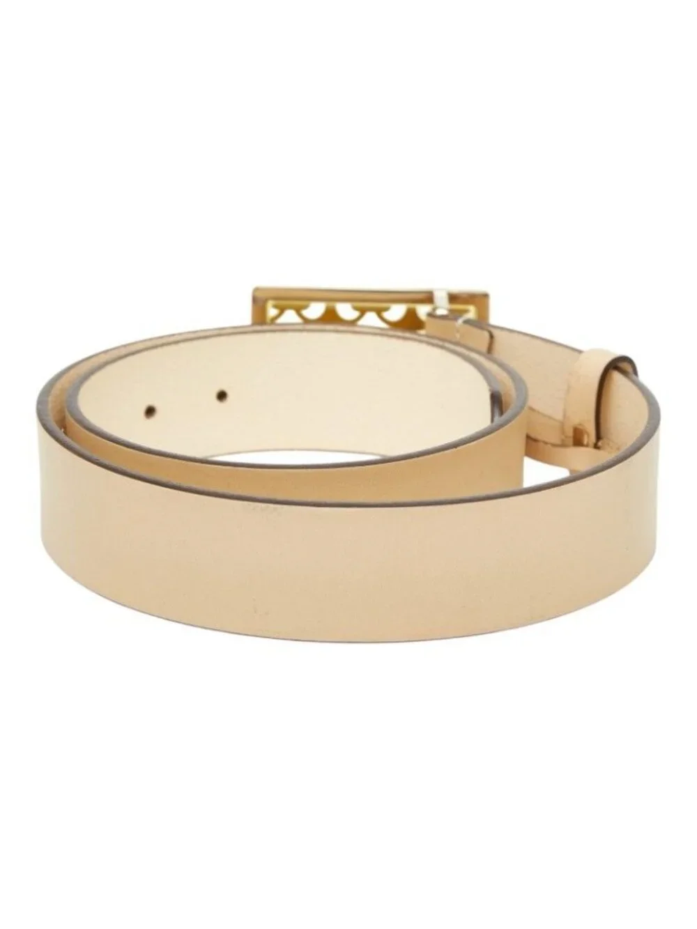 Gucci 80 32 Beige Leather Belt